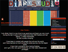 Tablet Screenshot of diartstudio.do.am